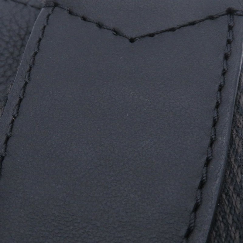 ルイヴィトン ボディバッグ グレインレザー テイクオフ・スリング M57081 ヴィトン ブラック 黒