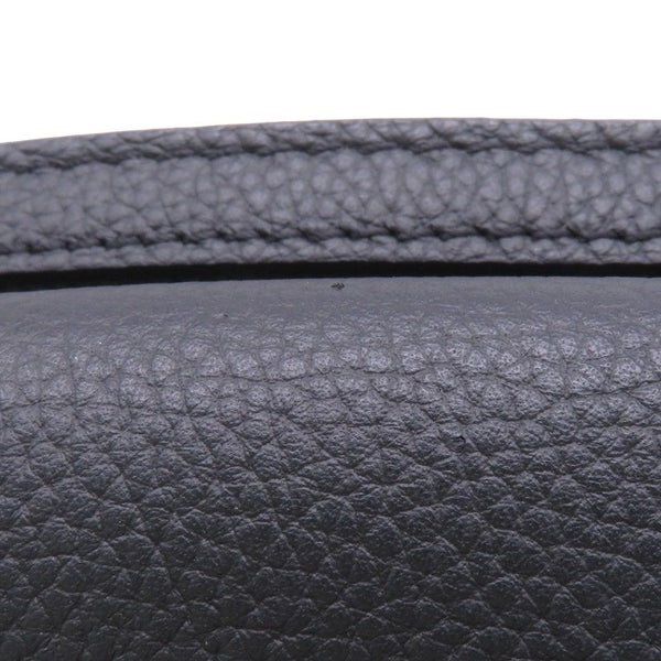 ルイヴィトン ボディバッグ グレインレザー テイクオフ・スリング M57081 ヴィトン ブラック 黒