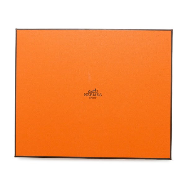 エルメス ペーパーウェイト サマルカンド オーベルジーヌ ラッカーウッド HERMES インテリア