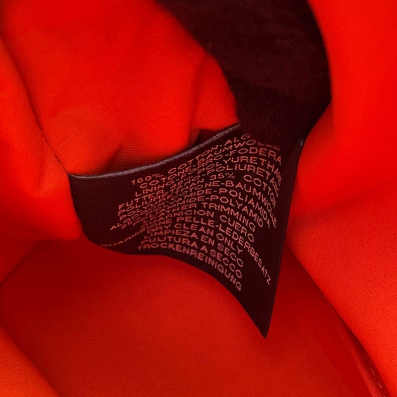 エルメス ポーチ ボリードポーチ ミニ  イエロー/ネイビー/シルバー金具 HERMES 小物入れ