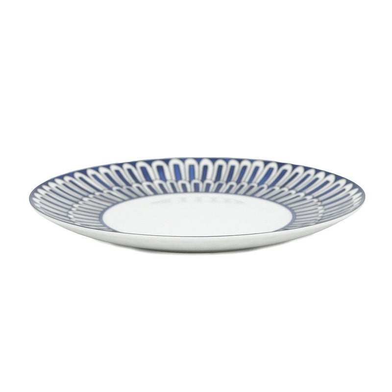 エルメス デザートプレート ブルー ダイユール HERMES ポーセリン 食器