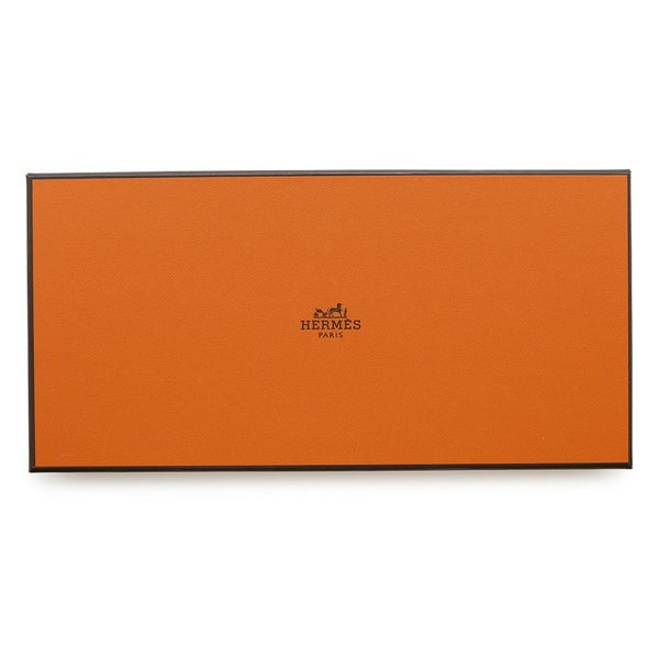 エルメス 長財布 ドゴンロング エトゥープ/シルバー金具 トゴ X刻印 HERMES 財布