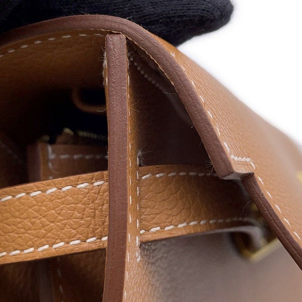 エルメス ケリーウォレット ロング トゥーゴー ゴールド/ゴールド金具 エバーカラー W刻印 財布