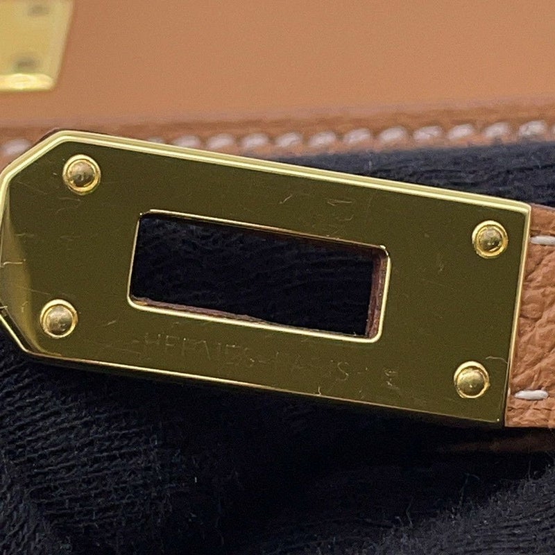 エルメス ケリーウォレット ロング トゥーゴー ゴールド/ゴールド金具 エバーカラー W刻印 財布