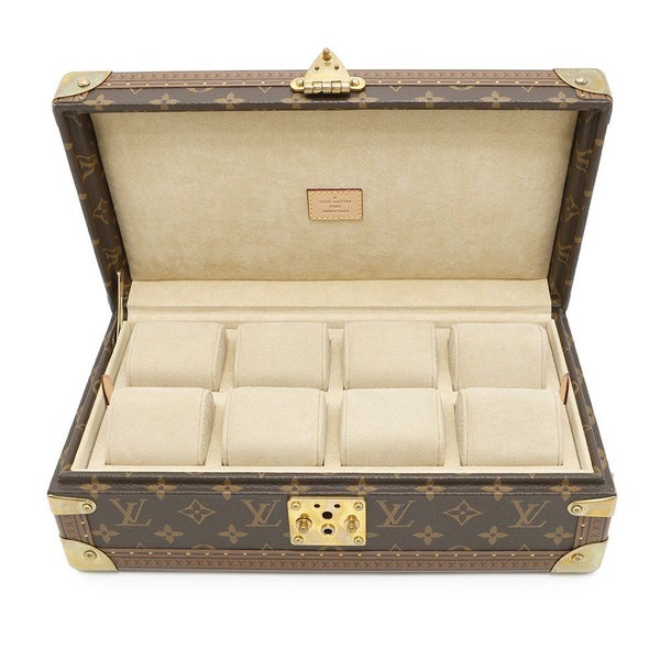 ルイヴィトン ウォッチケース モノグラム コフレ８モン47641 腕時計ケース 小物入れ 時計収納 8本用