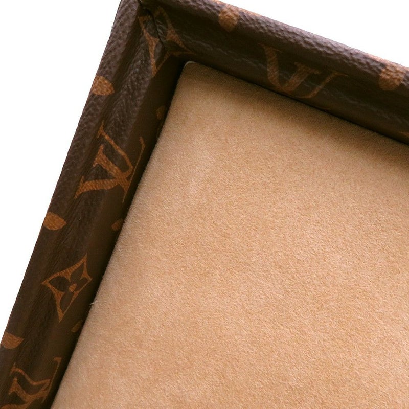 ルイヴィトン ウォッチケース モノグラム コフレ８モン47641 腕時計ケース 小物入れ 時計収納 8本用