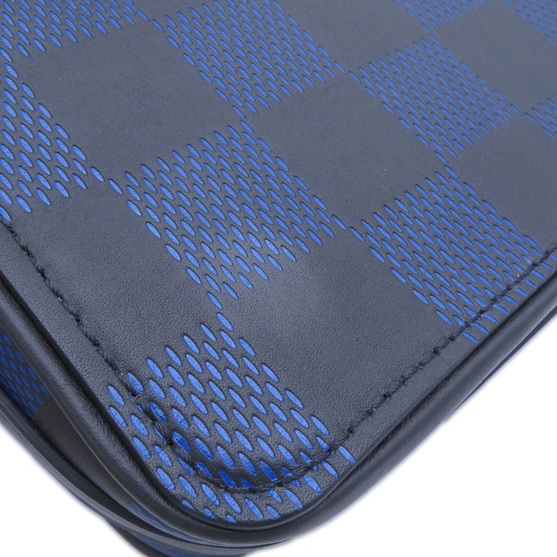 ルイヴィトン ショルダーバッグ ダミエ・アンフィニ3D ステュディオ・メッセンジャー N50037   LOUIS VUITTON 黒 ブラック