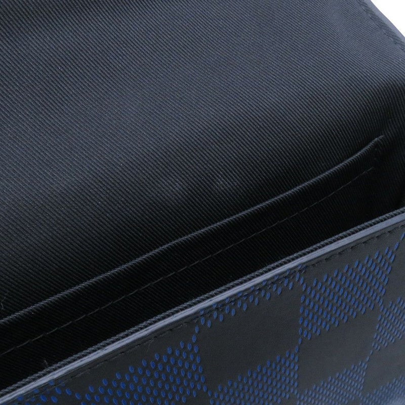 ルイヴィトン ショルダーバッグ ダミエ・アンフィニ3D ステュディオ・メッセンジャー N50037   LOUIS VUITTON 黒 ブラック