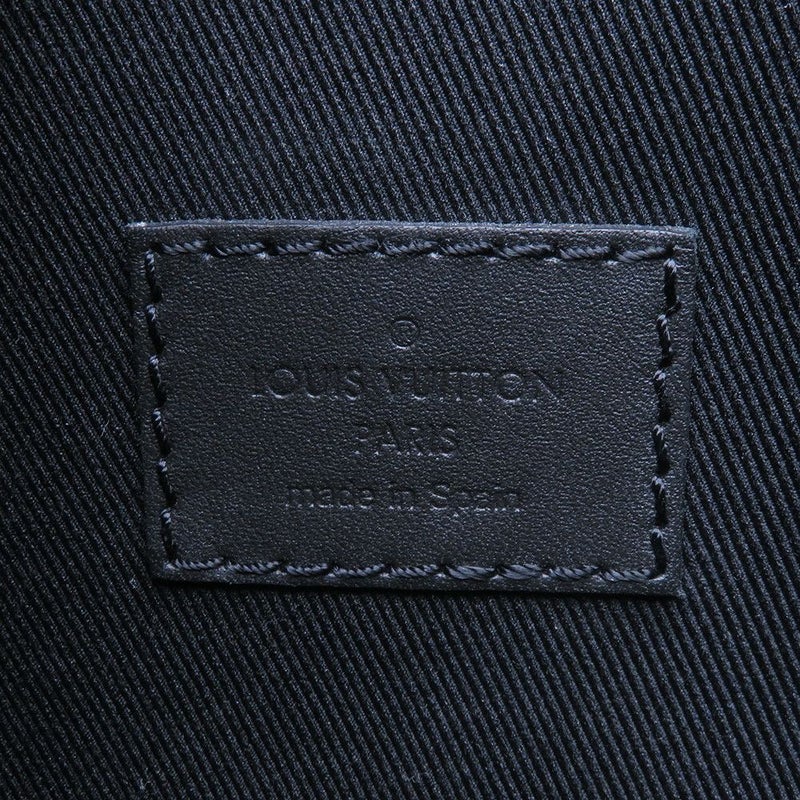 ルイヴィトン ショルダーバッグ ダミエ・アンフィニ3D ステュディオ・メッセンジャー N50037   LOUIS VUITTON 黒 ブラック