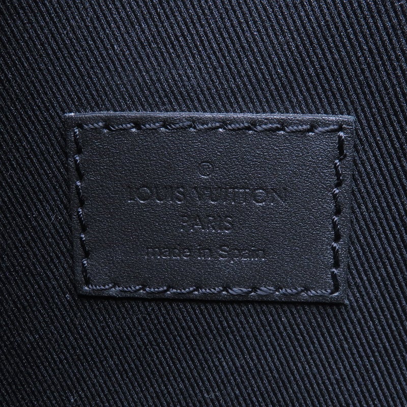 ルイヴィトン ショルダーバッグ ダミエ・アンフィニ3D ステュディオ・メッセンジャー N50037   LOUIS VUITTON 黒 ブラック