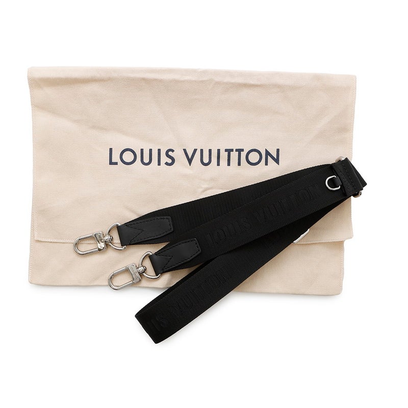 ルイヴィトン ショルダーバッグ ダミエ・アンフィニ3D ステュディオ・メッセンジャー N50037   LOUIS VUITTON 黒 ブラック