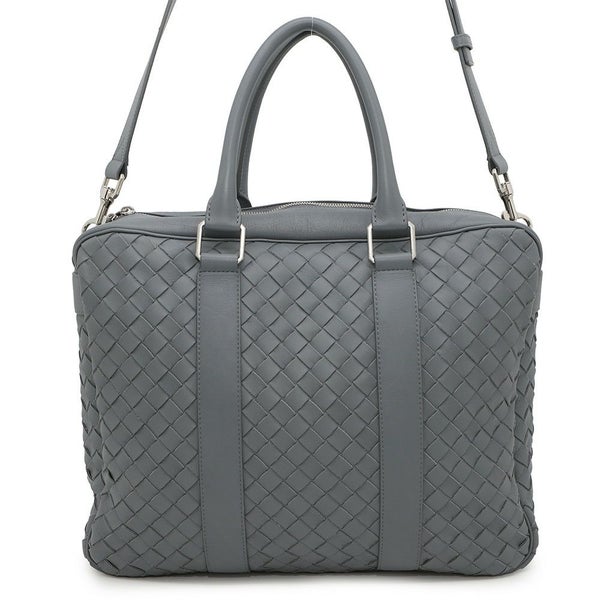 ボッテガヴェネタ ビジネスバッグ イントレチャート レザー BOTTEGA VENETA ハンドバッグ