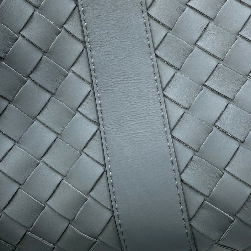 ボッテガヴェネタ ビジネスバッグ イントレチャート レザー BOTTEGA VENETA ハンドバッグ