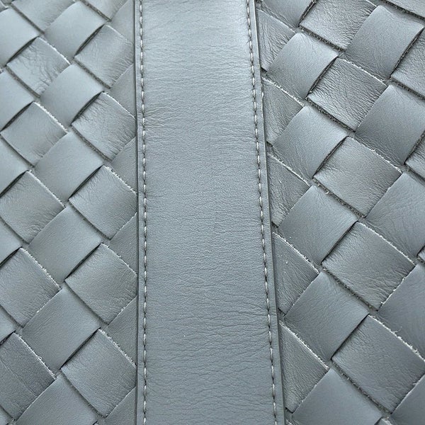 ボッテガヴェネタ ビジネスバッグ イントレチャート レザー BOTTEGA VENETA ハンドバッグ