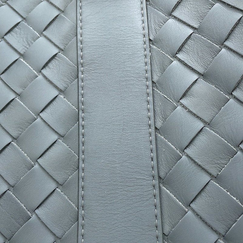 ボッテガヴェネタ ビジネスバッグ イントレチャート レザー BOTTEGA VENETA ハンドバッグ