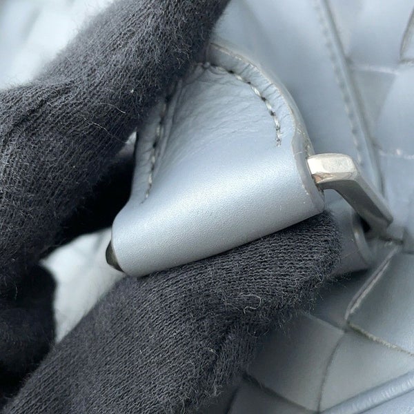 ボッテガヴェネタ ビジネスバッグ イントレチャート レザー BOTTEGA VENETA ハンドバッグ