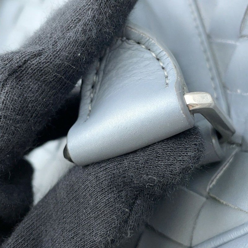 ボッテガヴェネタ ビジネスバッグ イントレチャート レザー BOTTEGA VENETA ハンドバッグ