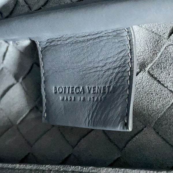 ボッテガヴェネタ ビジネスバッグ イントレチャート レザー BOTTEGA VENETA ハンドバッグ