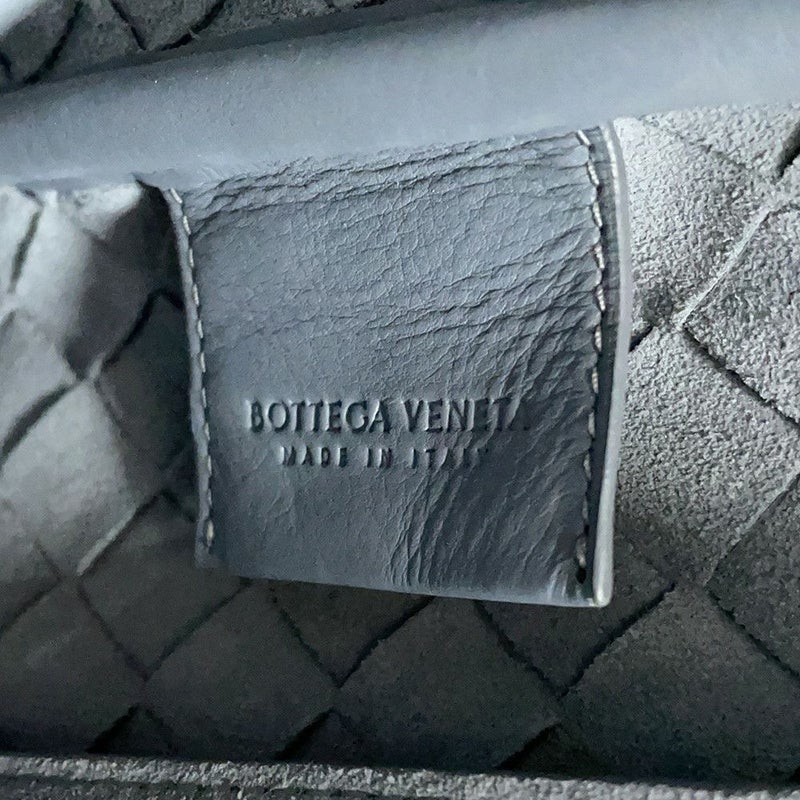 ボッテガヴェネタ ビジネスバッグ イントレチャート レザー BOTTEGA VENETA ハンドバッグ