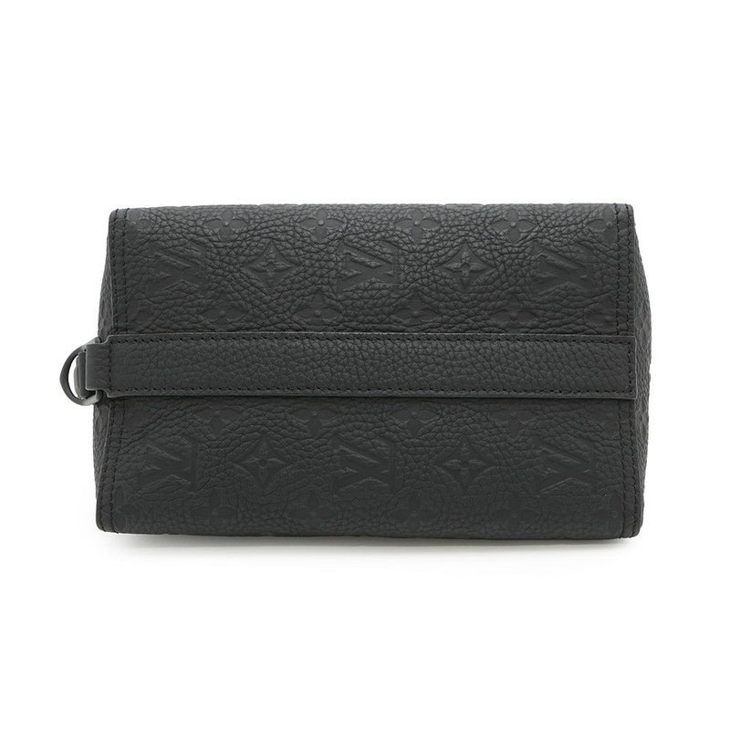 ルイヴィトン ショルダーバッグ モノグラム・トリヨン トリアングル メッセンジャーバッグ M55878 2020春夏コレクション ブラック 黒