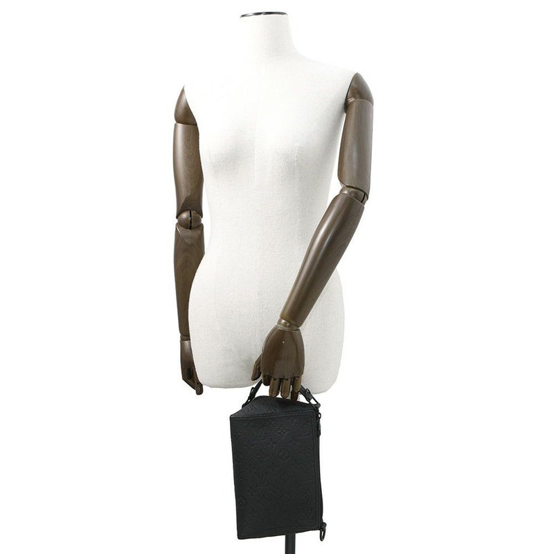 ルイヴィトン ショルダーバッグ モノグラム・トリヨン トリアングル メッセンジャーバッグ M55878 2020春夏コレクション ブラック 黒