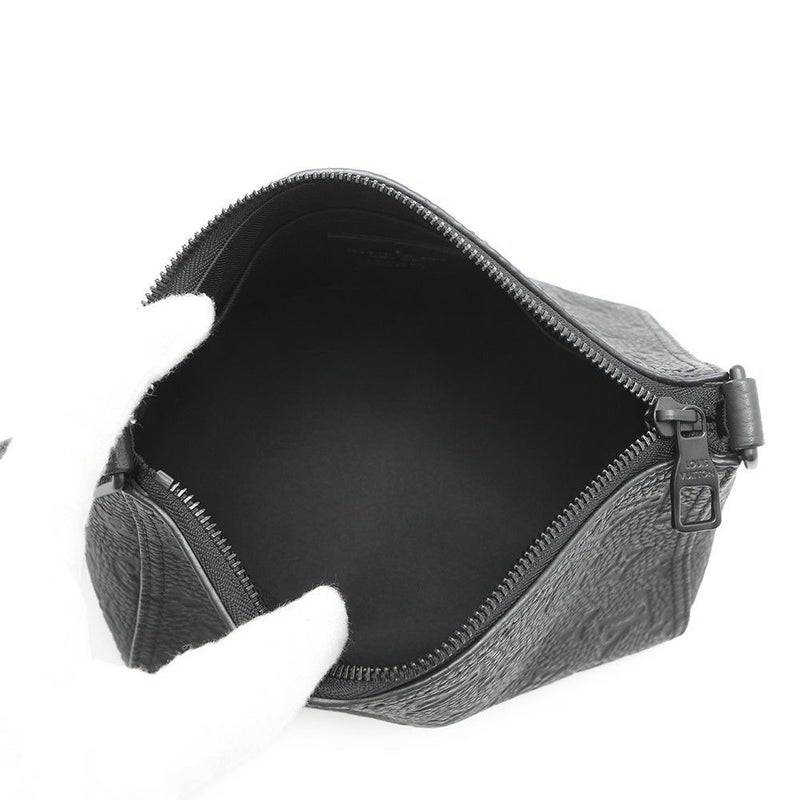 ルイヴィトン ショルダーバッグ モノグラム・トリヨン トリアングル メッセンジャーバッグ M55878 2020春夏コレクション ブラック 黒