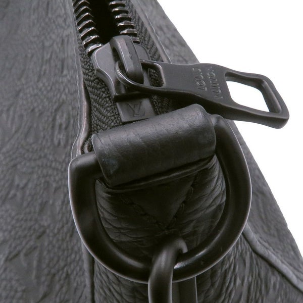 ルイヴィトン ショルダーバッグ モノグラム・トリヨン トリアングル メッセンジャーバッグ M55878 2020春夏コレクション ブラック 黒