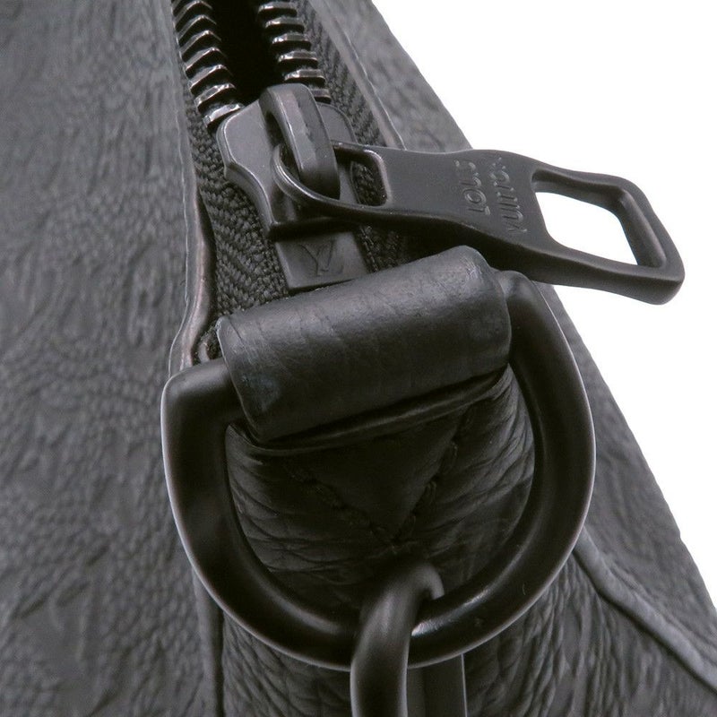 ルイヴィトン ショルダーバッグ モノグラム・トリヨン トリアングル メッセンジャーバッグ M55878 2020春夏コレクション ブラック 黒