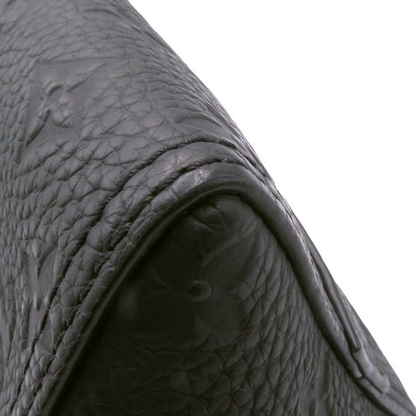 ルイヴィトン ショルダーバッグ モノグラム・トリヨン トリアングル メッセンジャーバッグ M55878 2020春夏コレクション ブラック 黒