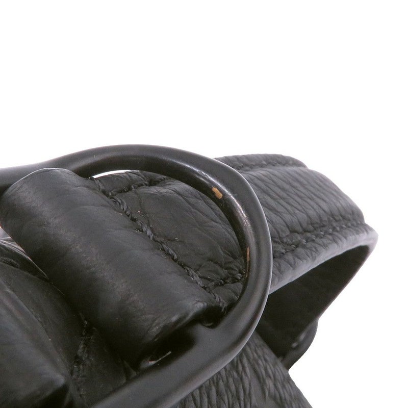 ルイヴィトン ショルダーバッグ モノグラム・トリヨン トリアングル メッセンジャーバッグ M55878 2020春夏コレクション ブラック 黒