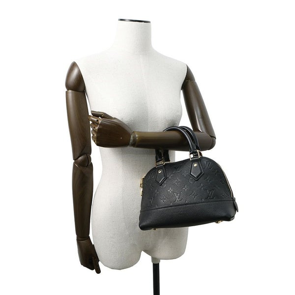ルイヴィトン ハンドバッグ モノグラム・アンプラント ネオアルマBB M44829 2wayショルダーバッグ ブラック 黒