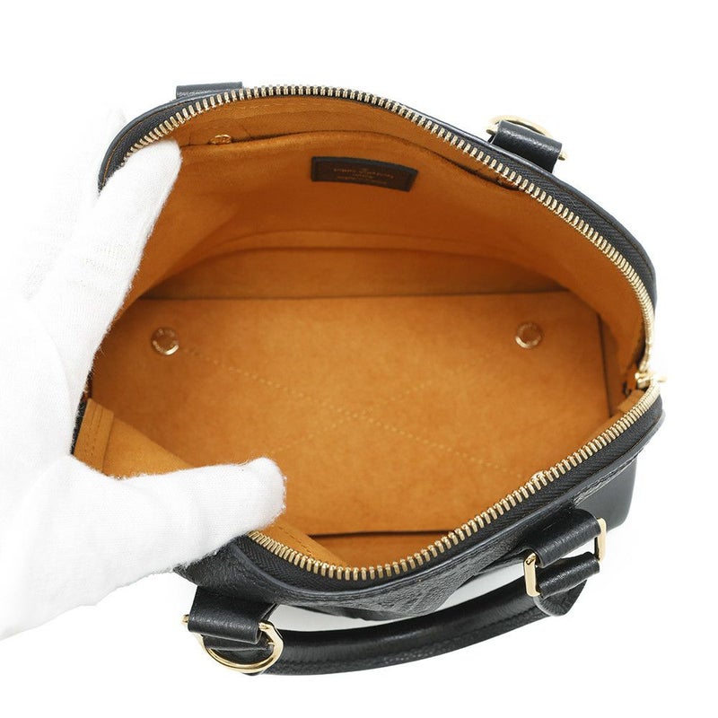 ルイヴィトン ハンドバッグ モノグラム・アンプラント ネオアルマBB M44829 2wayショルダーバッグ ブラック 黒