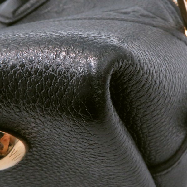 ルイヴィトン ハンドバッグ モノグラム・アンプラント ネオアルマBB M44829 2wayショルダーバッグ ブラック 黒