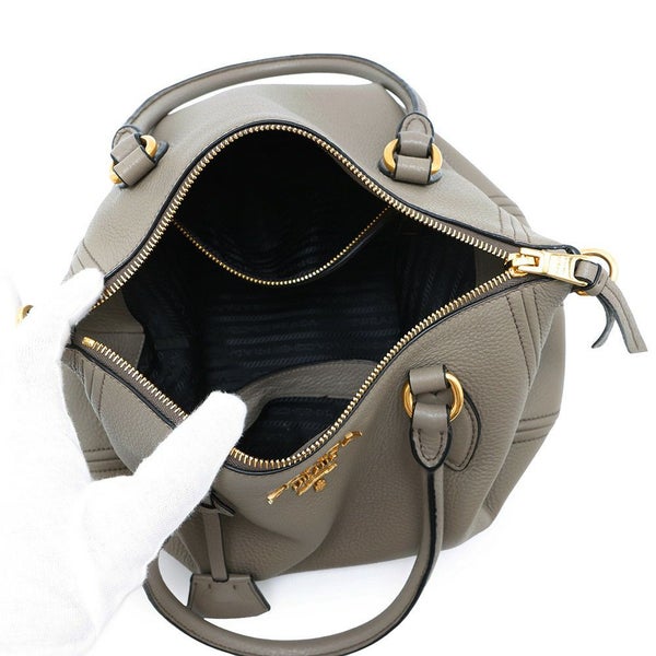 プラダ ハンドバッグ レザー 1BC032 PRADA 2way