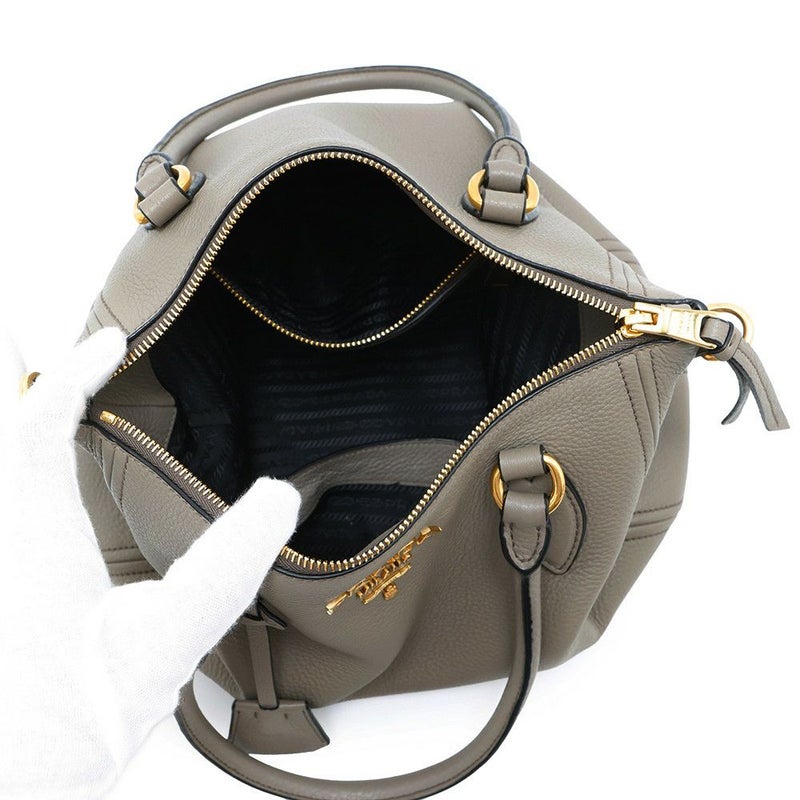 プラダ ハンドバッグ レザー 1BC032 PRADA 2way