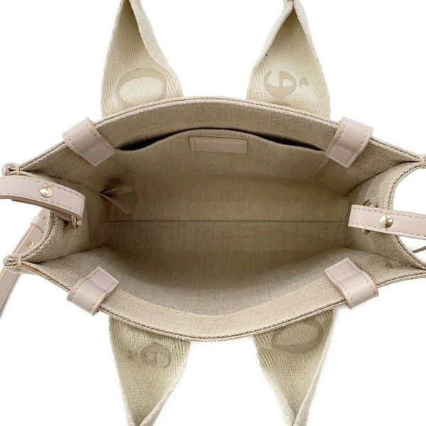 クロエ ハンドバッグ ウッディ トート スモール キャンバス CHC23US397 Chloe 2way