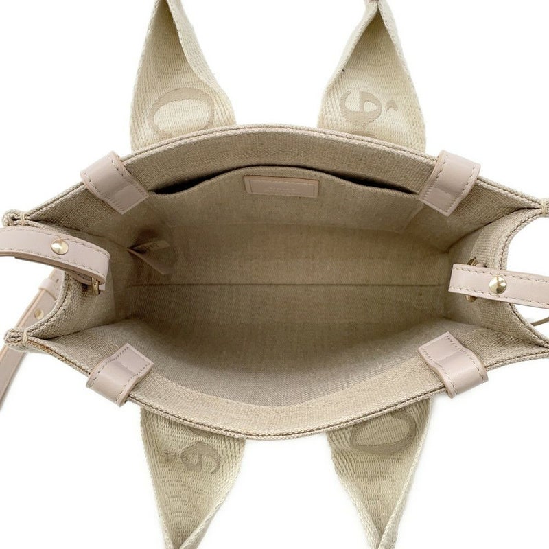 クロエ ハンドバッグ ウッディ トート スモール キャンバス CHC23US397 Chloe 2way