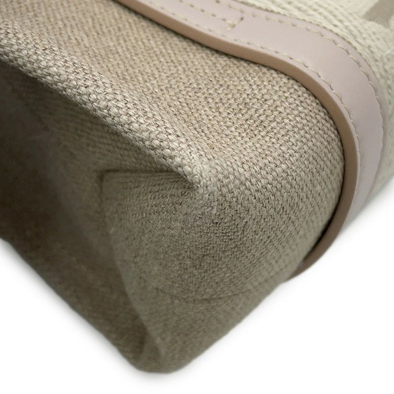 クロエ ハンドバッグ ウッディ トート スモール キャンバス CHC23US397 Chloe 2way