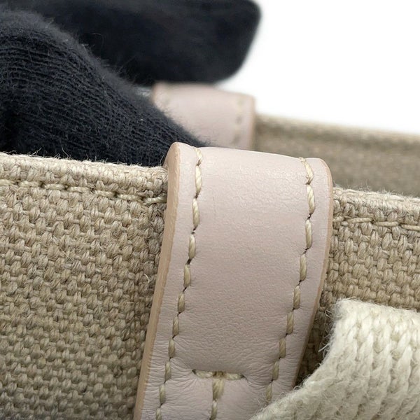 クロエ ハンドバッグ ウッディ トート スモール キャンバス CHC23US397 Chloe 2way