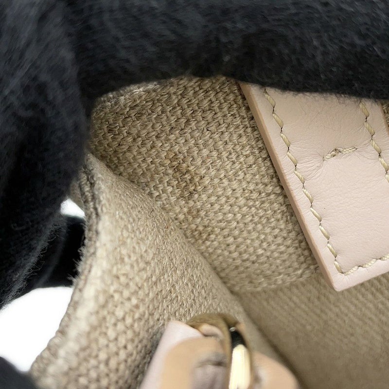 クロエ ハンドバッグ ウッディ トート スモール キャンバス CHC23US397 Chloe 2way