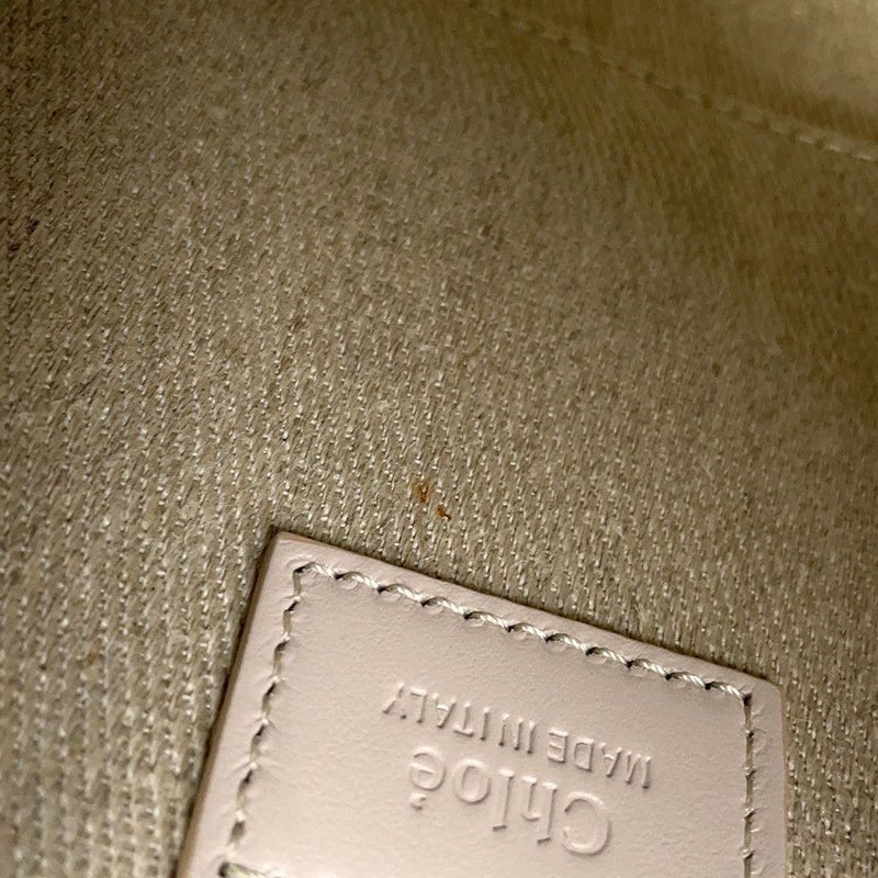 クロエ ハンドバッグ ウッディ トート スモール キャンバス CHC23US397 Chloe 2way