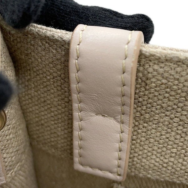 クロエ ハンドバッグ ウッディ トート スモール キャンバス CHC23US397 Chloe 2way