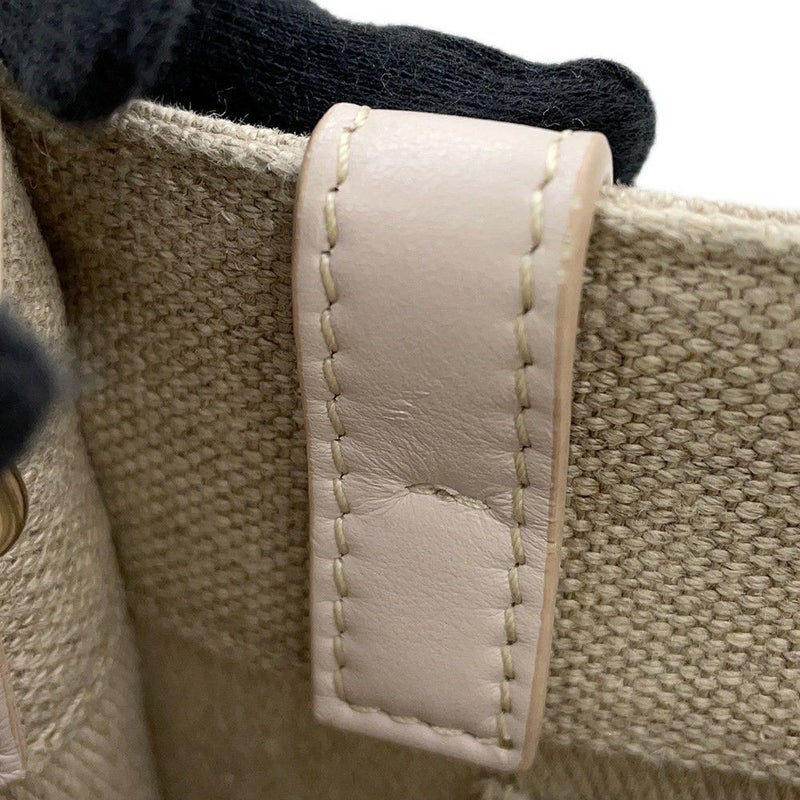 クロエ ハンドバッグ ウッディ トート スモール キャンバス CHC23US397 Chloe 2way