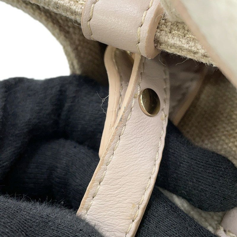 クロエ ハンドバッグ ウッディ トート スモール キャンバス CHC23US397 Chloe 2way