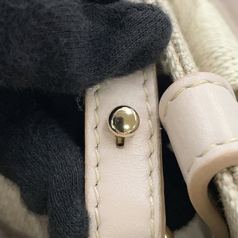 クロエ ハンドバッグ ウッディ トート スモール キャンバス CHC23US397 Chloe 2way