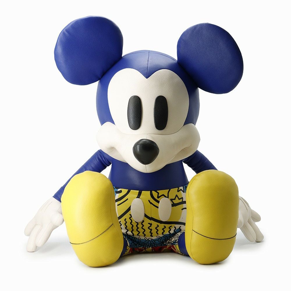 コーチ ぬいぐるみ ディズニー ミッキー マウス X キース・ヘリング
