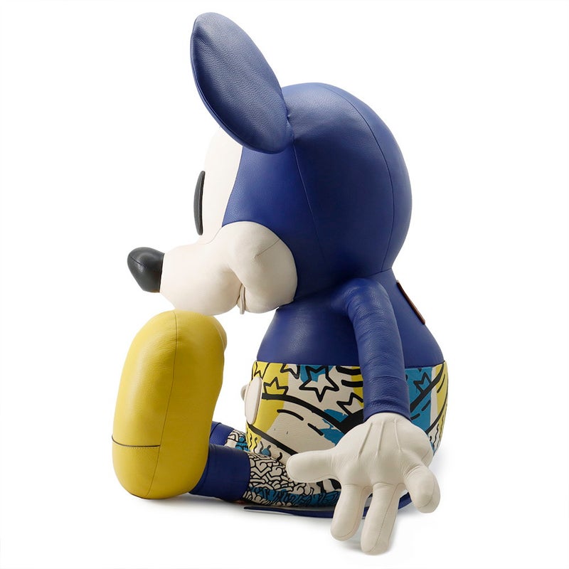 コーチ ぬいぐるみ ディズニー ミッキー マウス X キース・ヘリング エクストラ ラージ コレクティブル D2248-C7850 COACH コラボ