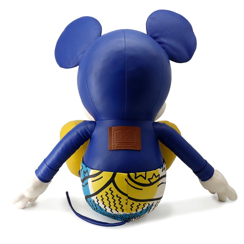 コーチ ぬいぐるみ ディズニー ミッキー マウス X キース・ヘリング エクストラ ラージ コレクティブル D2248-C7850 COACH コラボ