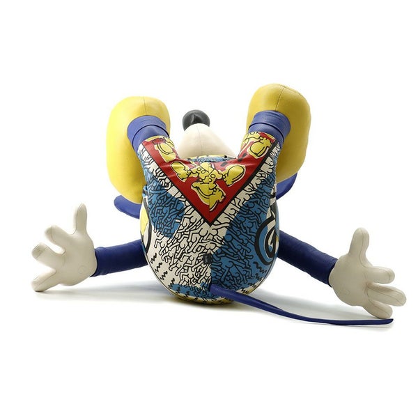 コーチ ぬいぐるみ ディズニー ミッキー マウス X キース・ヘリング エクストラ ラージ コレクティブル D2248-C7850 COACH コラボ