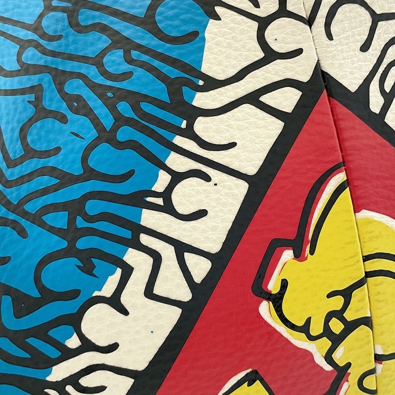 コーチ ぬいぐるみ ディズニー ミッキー マウス X キース・ヘリング エクストラ ラージ コレクティブル D2248-C7850 COACH コラボ